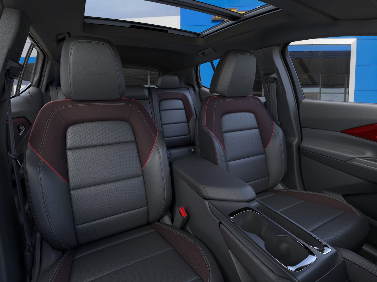 2026 Chevrolet Equinox EV 3RS photo 13