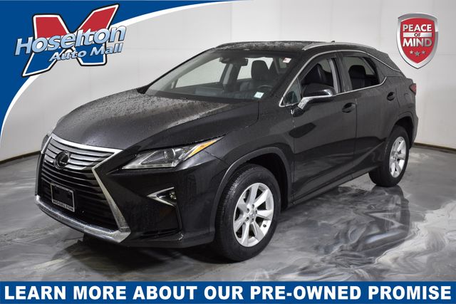 2017 Lexus RX 350's photo