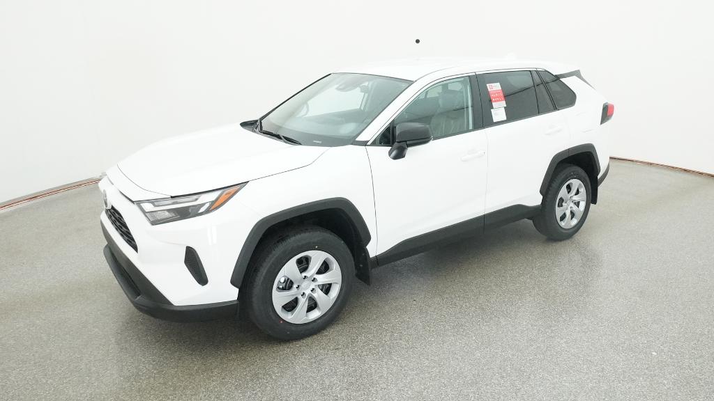 2025 Toyota RAV4 LE's photo