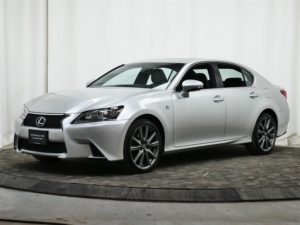 2013 Lexus GS 350's photo