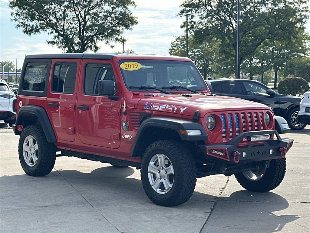 2019 Jeep Wrangler Unlimited Sport S photo 7