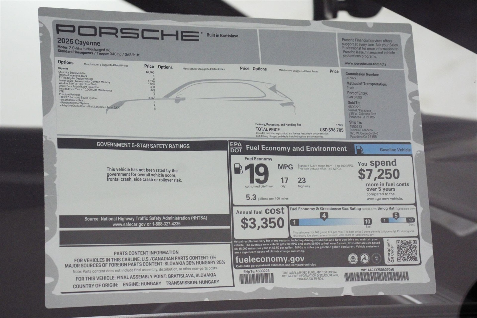 2025 Porsche Cayenne photo 22