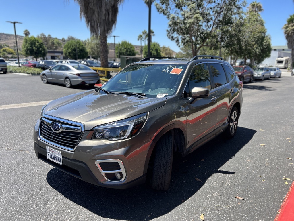 2021 Subaru Forester Limited photo 4