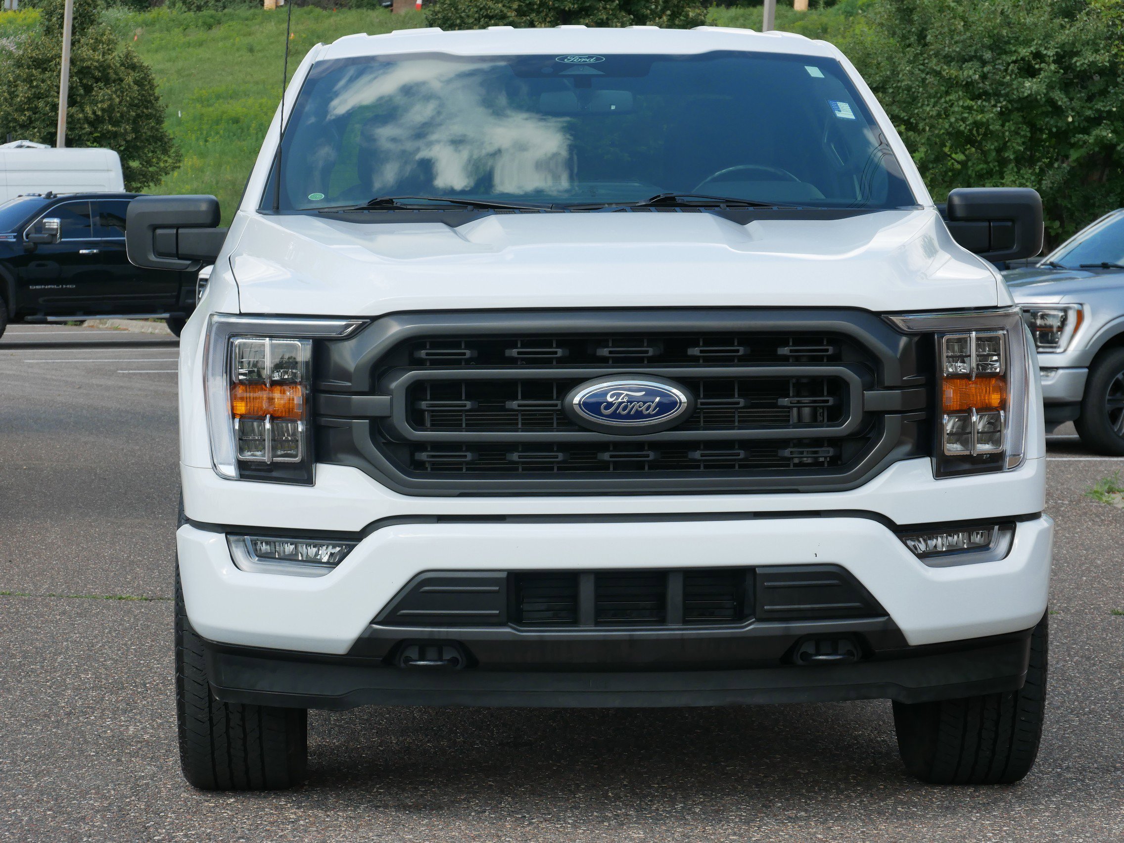 Used 2022 Ford F-150 XLT with VIN 1FTEW1EP9NFB81569 for sale in Eden Prairie, Minnesota