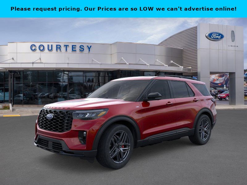 2026 Ford Explorer ST-LINE's photo
