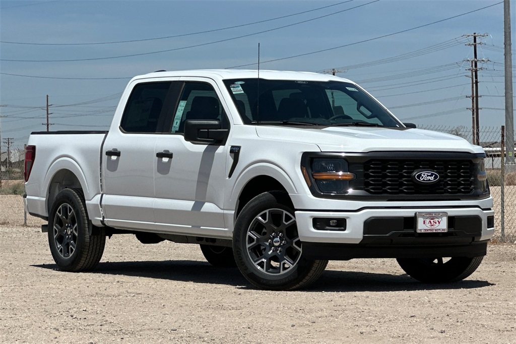 2025 Ford F-150 STX photo 2