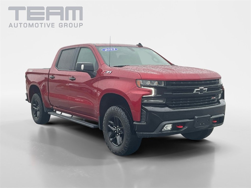 2021 Chevrolet Silverado 1500 LT Trail Boss