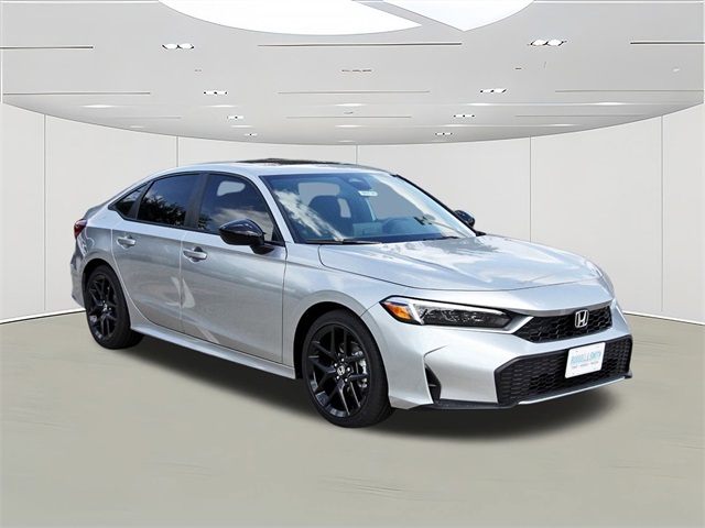 2026 Honda Civic Sport's photo