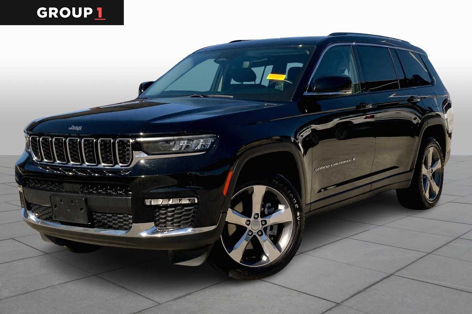 2021 Jeep Grand Cherokee L Limited