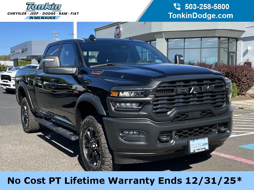 2026 RAM Ram 2500 Pickup Tradesman/Warlock's photo