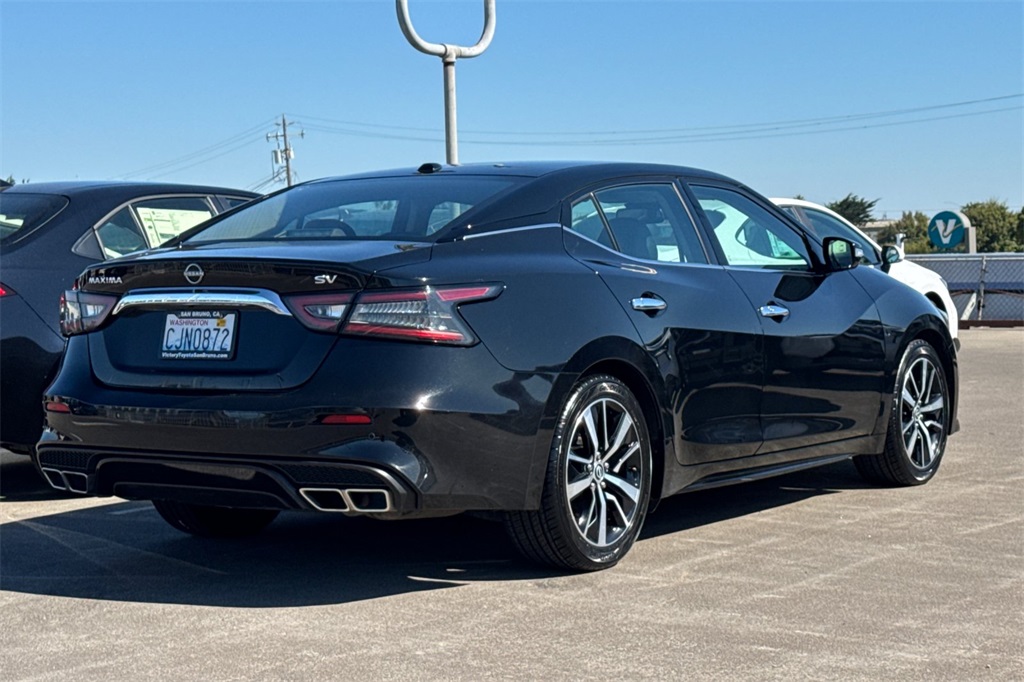 2023 Nissan Maxima SV photo 4