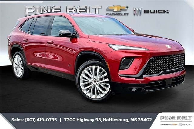 New 2026 Buick Enclave Sport Touring SUV in Hattiesburg #4NT13007