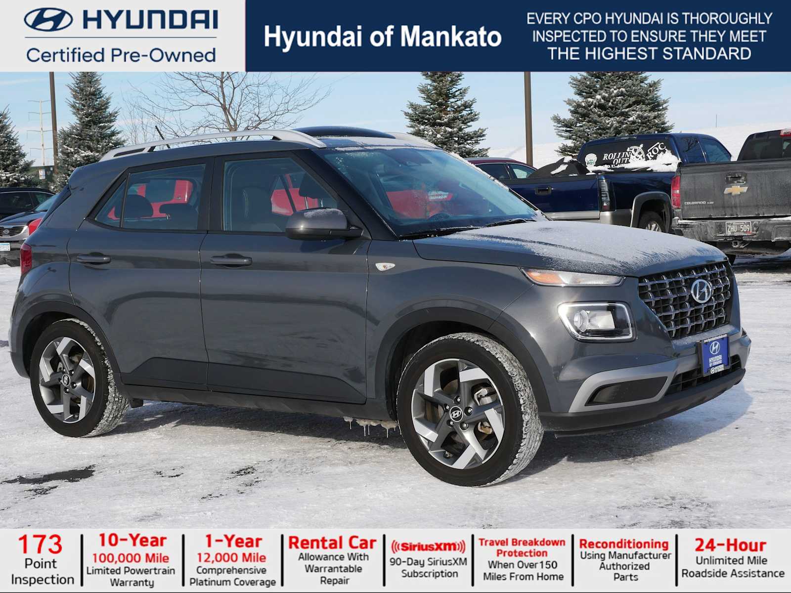 2023 Hyundai Venue SEL