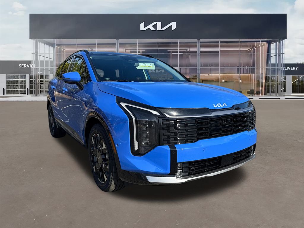 2026 Kia Sportage SX Prestige's photo