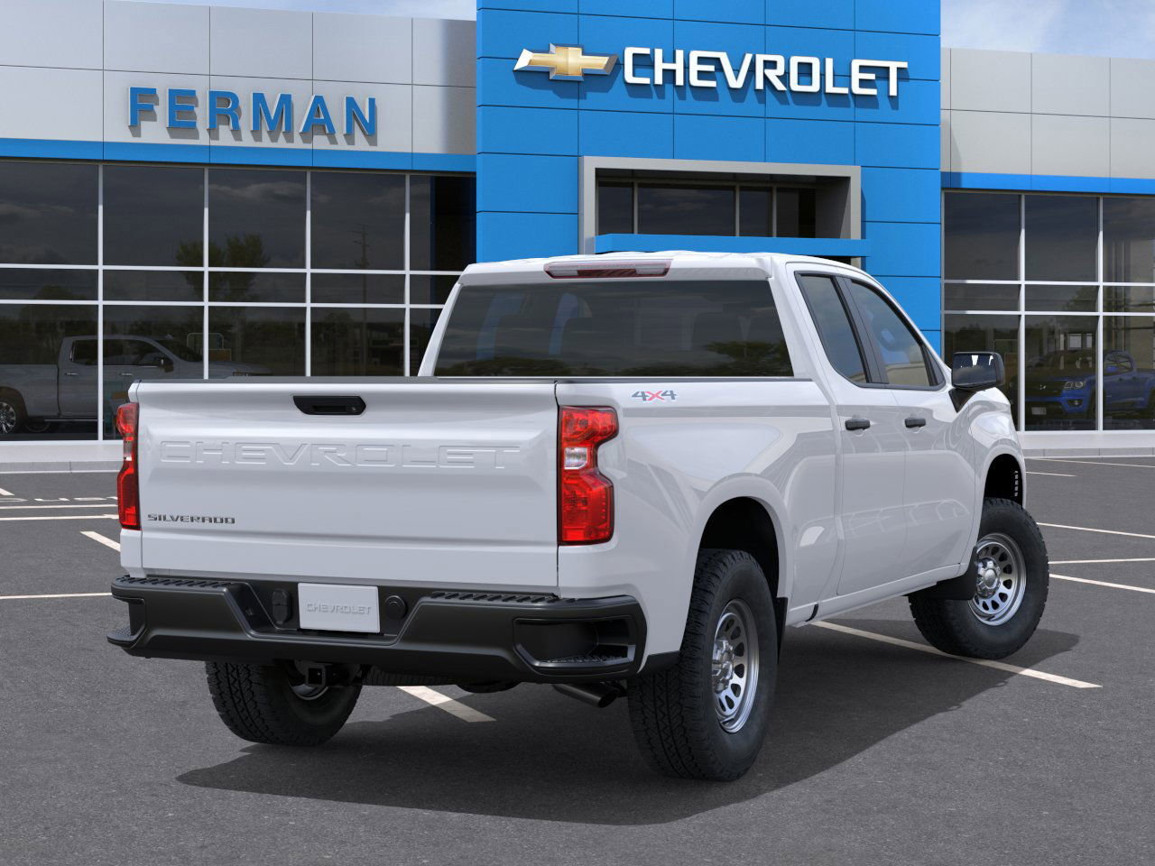 2026 Chevrolet Silverado 1500 photo 3