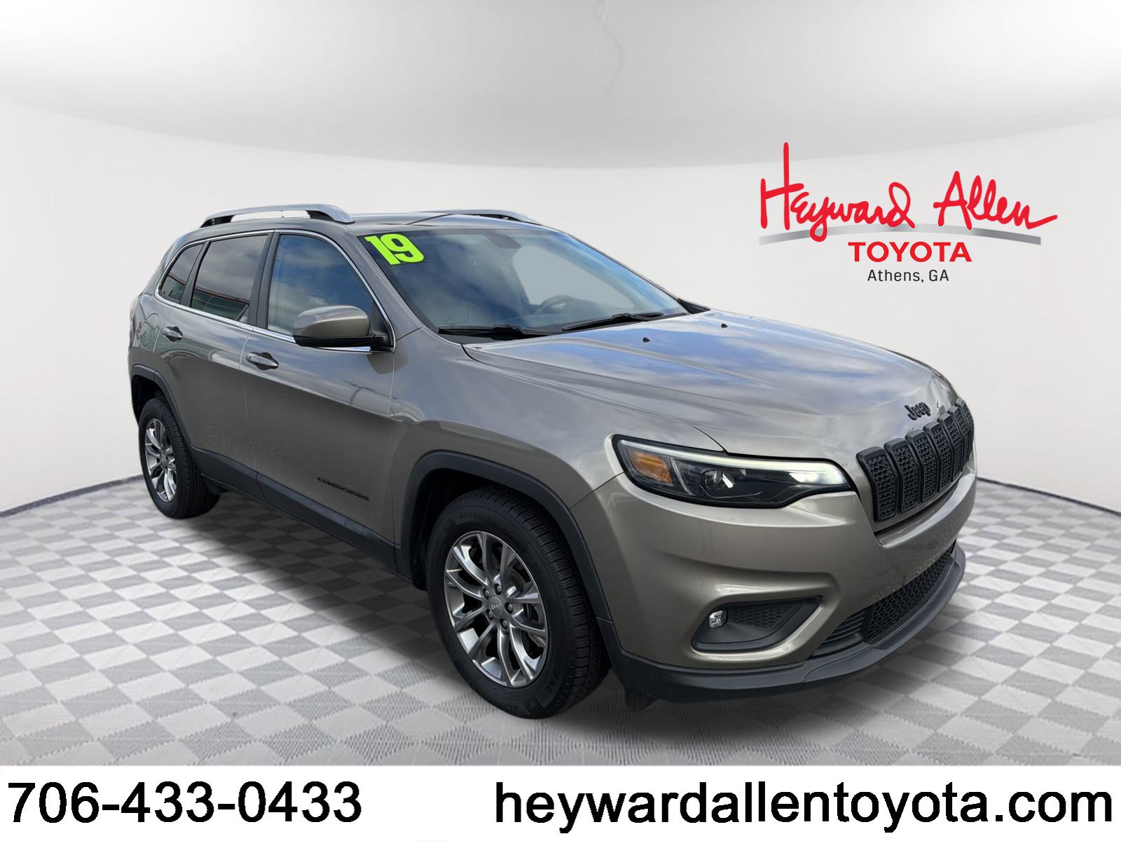 2019 Jeep Cherokee Latitude Plus