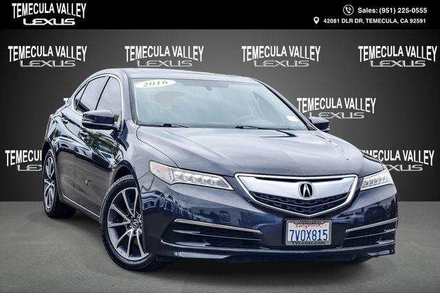 2016 Acura TLX Base