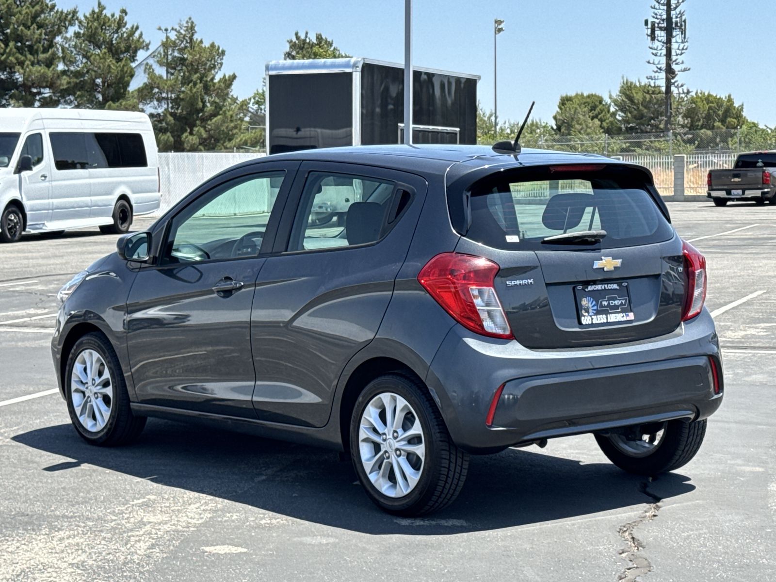 Used 2021 Chevrolet Spark 1LT with VIN KL8CD6SA3MC717970 for sale in Lancaster, CA