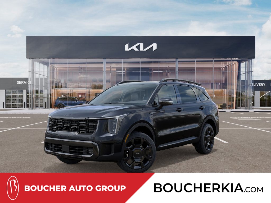 2026 Kia Sorento X-Line EX's photo