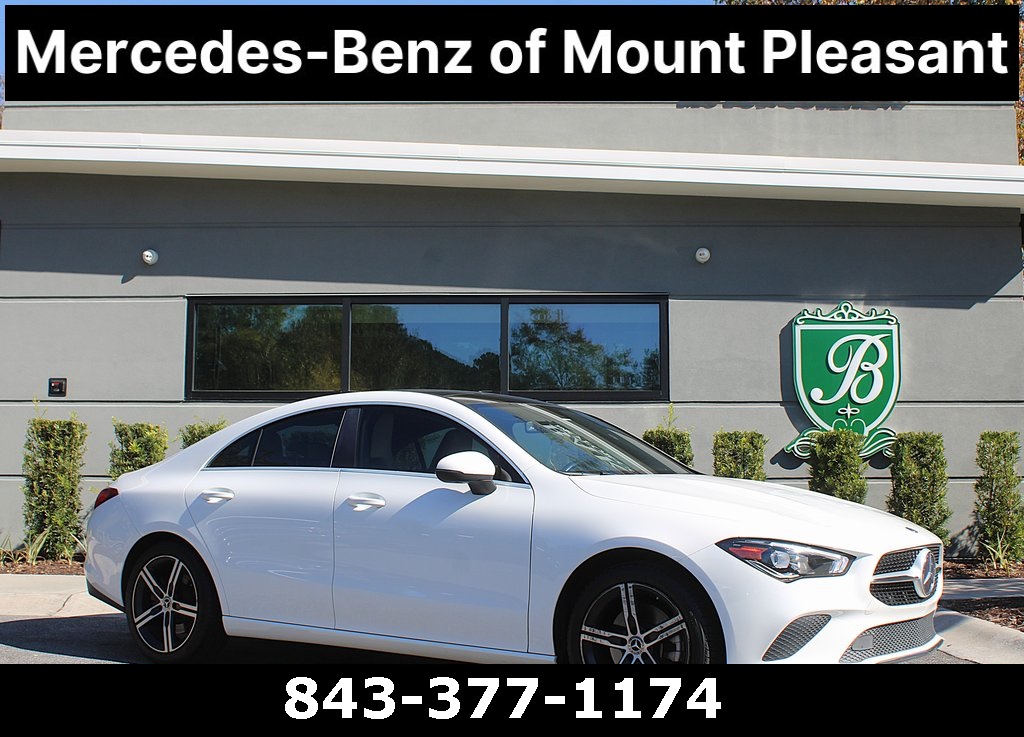 2020 Mercedes-Benz CLA CLA250