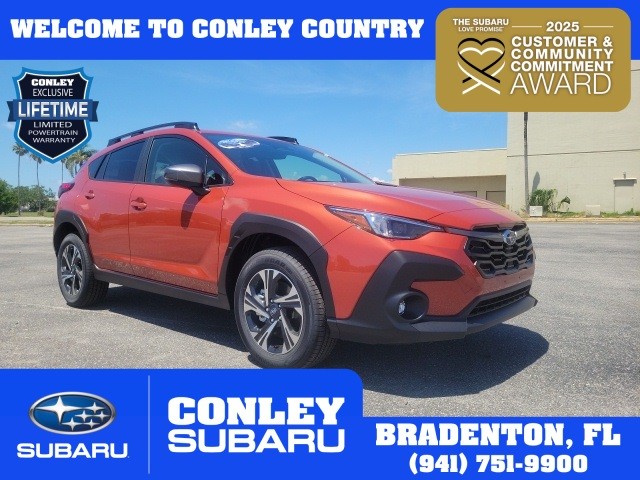 2025 Subaru CROSSTREK