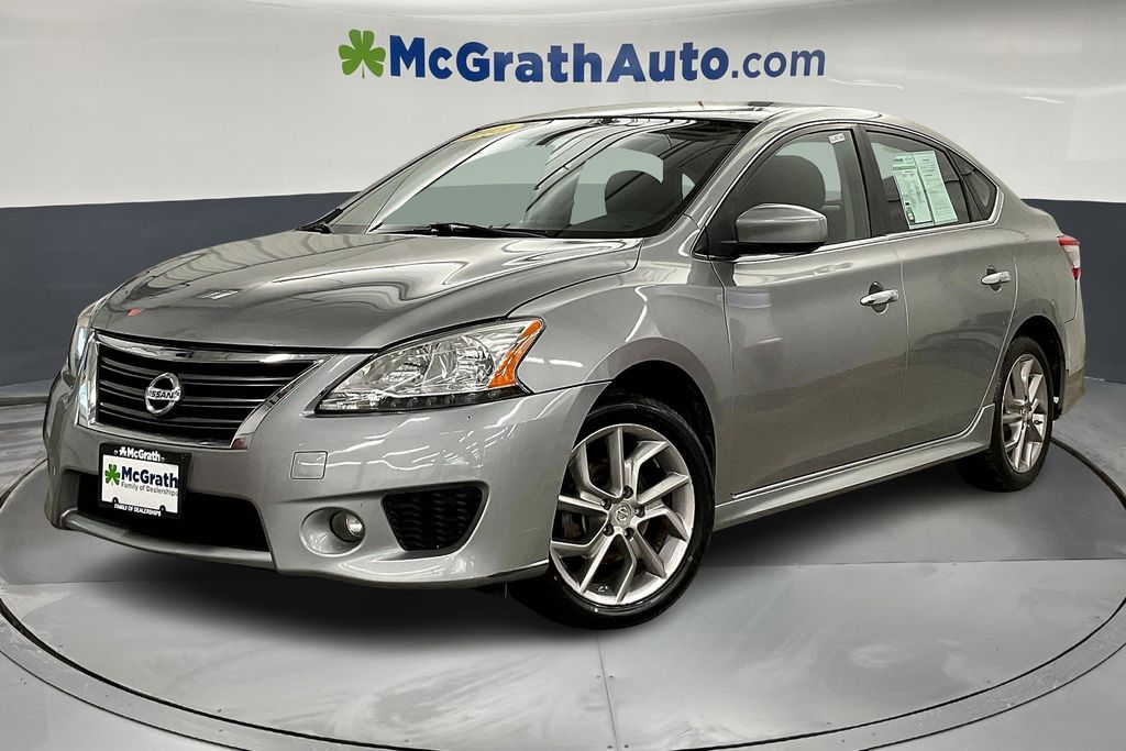 Used 2013 Nissan Sentra SR with VIN 3N1AB7AP8DL779050 for sale in Iowa City, IA