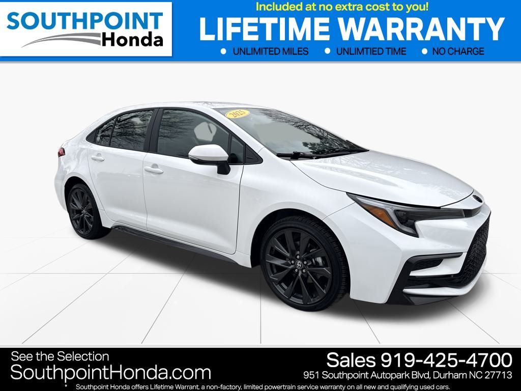 2025 Toyota Corolla SE