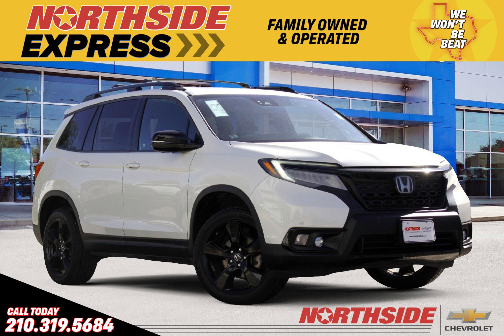 2019 Honda Passport Elite