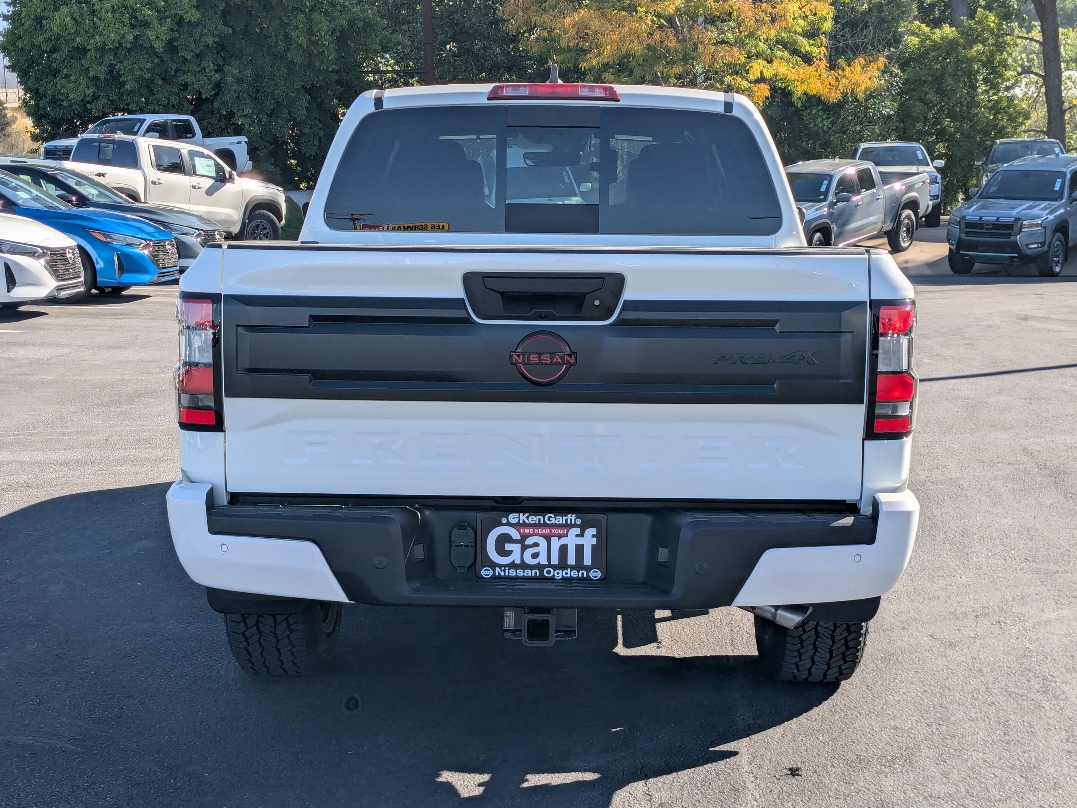 2026 Nissan Frontier Crew Cab PRO-4X photo 4
