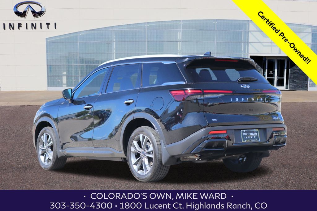 2025 Infiniti QX60 Luxe photo 2