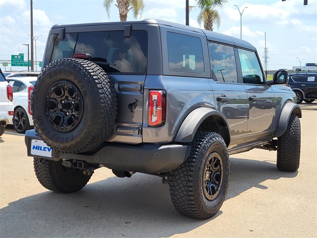 2022 Ford Bronco Wildtrak photo 4
