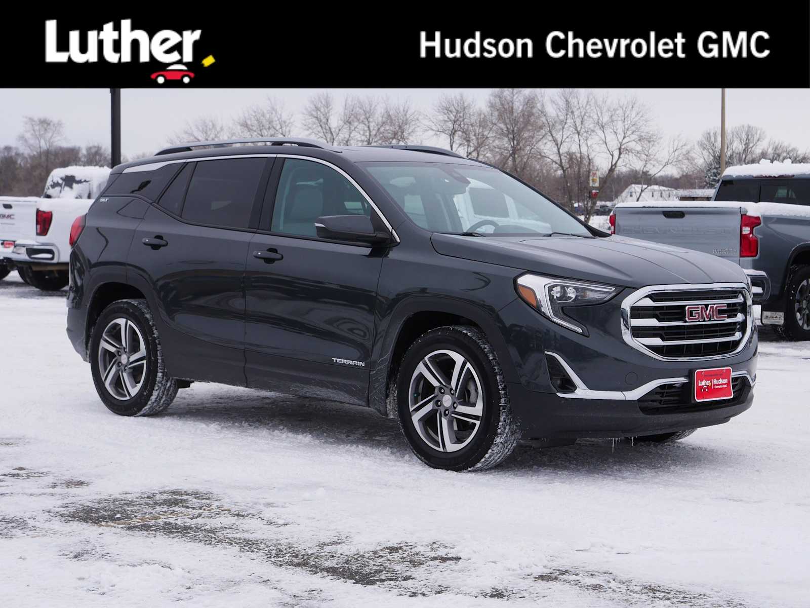 2021 GMC Terrain SLT's photo