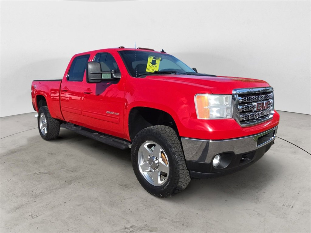 2012 Gmc Sierra 2500 HD SLT photo 7