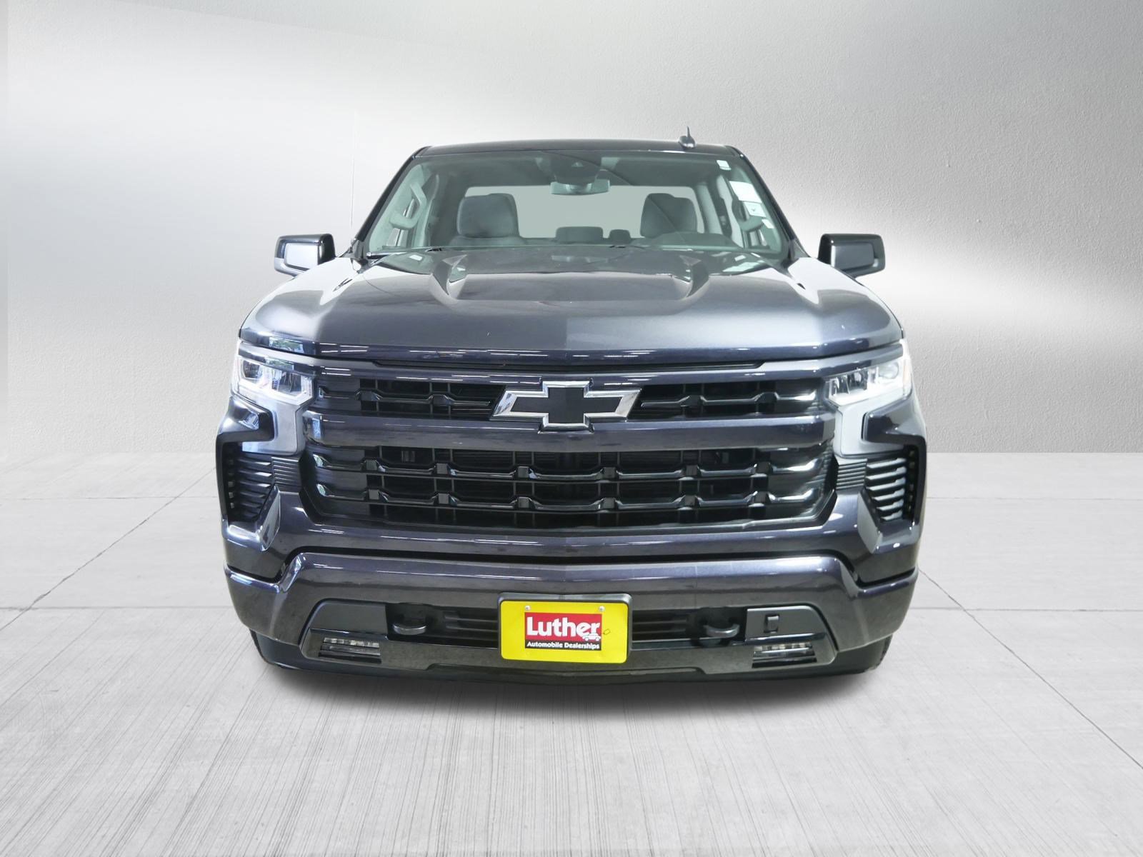 Used 2023 Chevrolet Silverado 1500 RST with VIN 1GCRDEED1PZ179059 for sale in Brooklyn Center, Minnesota