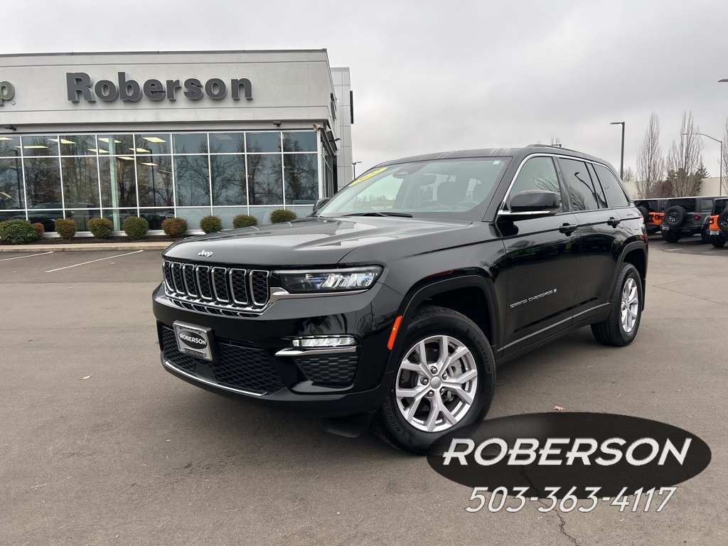 2022 Jeep Grand Cherokee Limited's photo