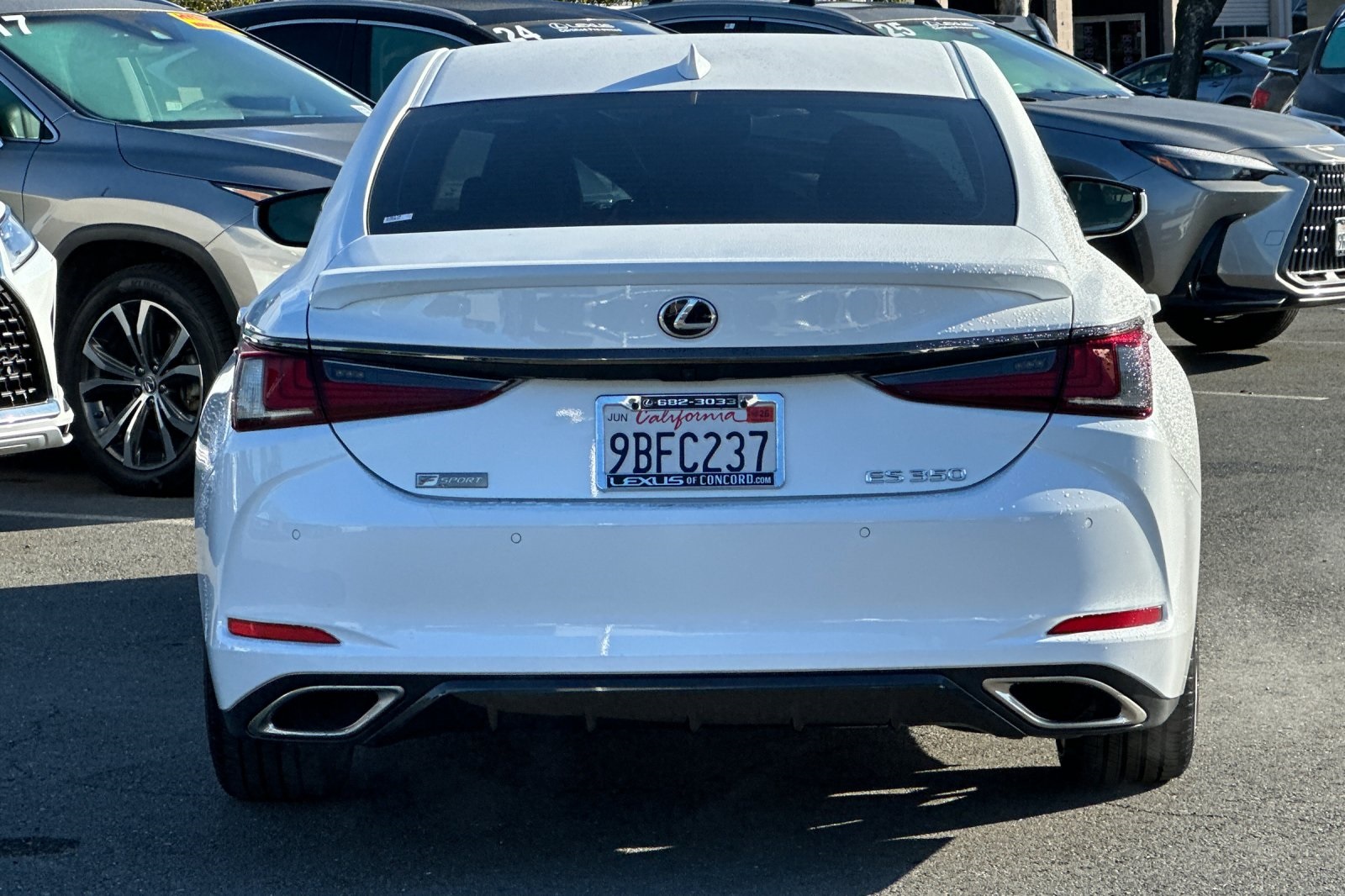 2020 Lexus ES 350 F SPORT photo 4