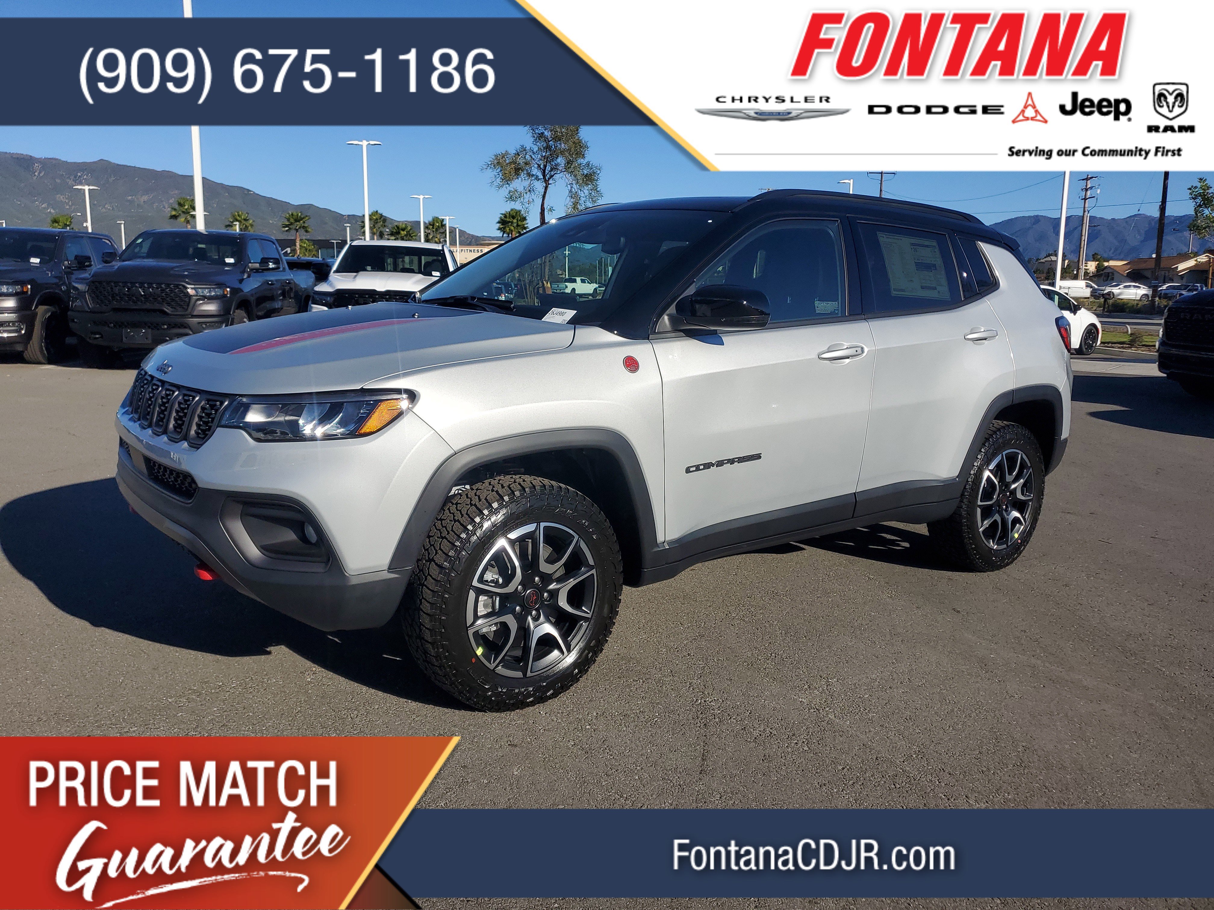 2026 Jeep Compass Trailhawk's photo