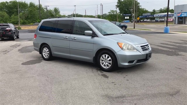 Used 2008 Honda Odyssey EX-L with VIN 5FNRL38708B025480 for sale in Findlay, OH