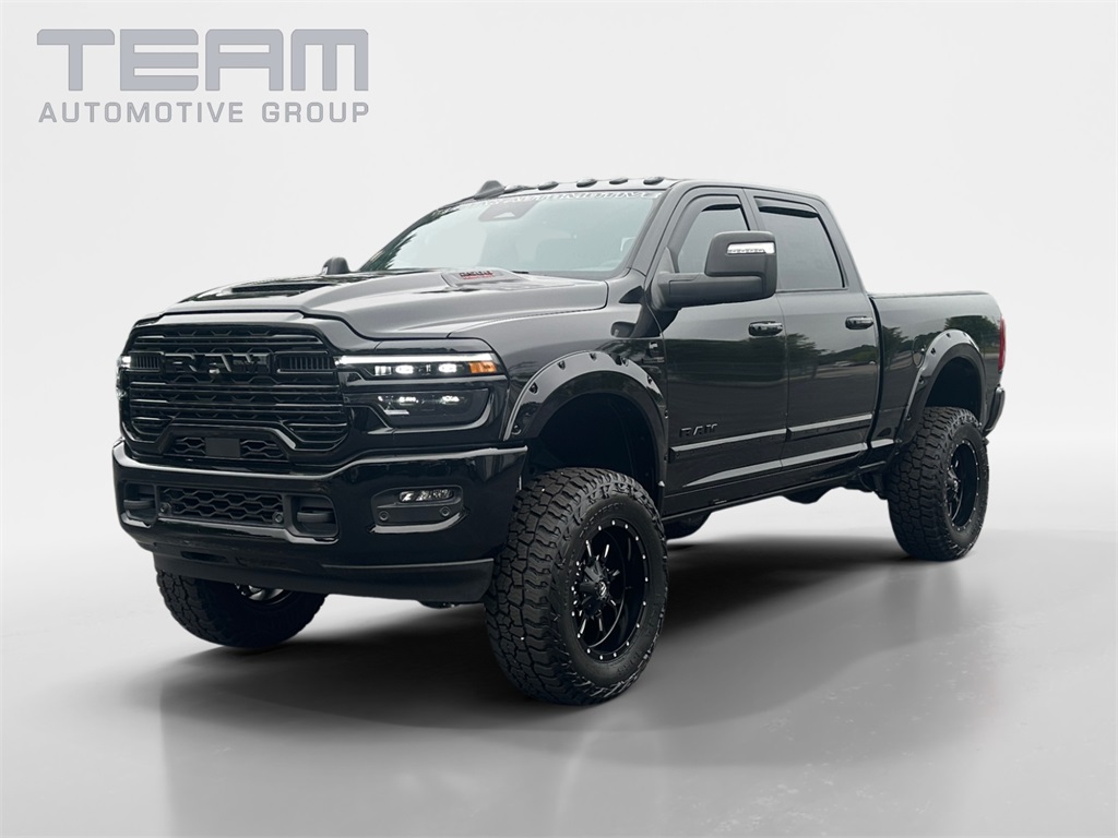 2025 Ram 2500 Laramie photo 3
