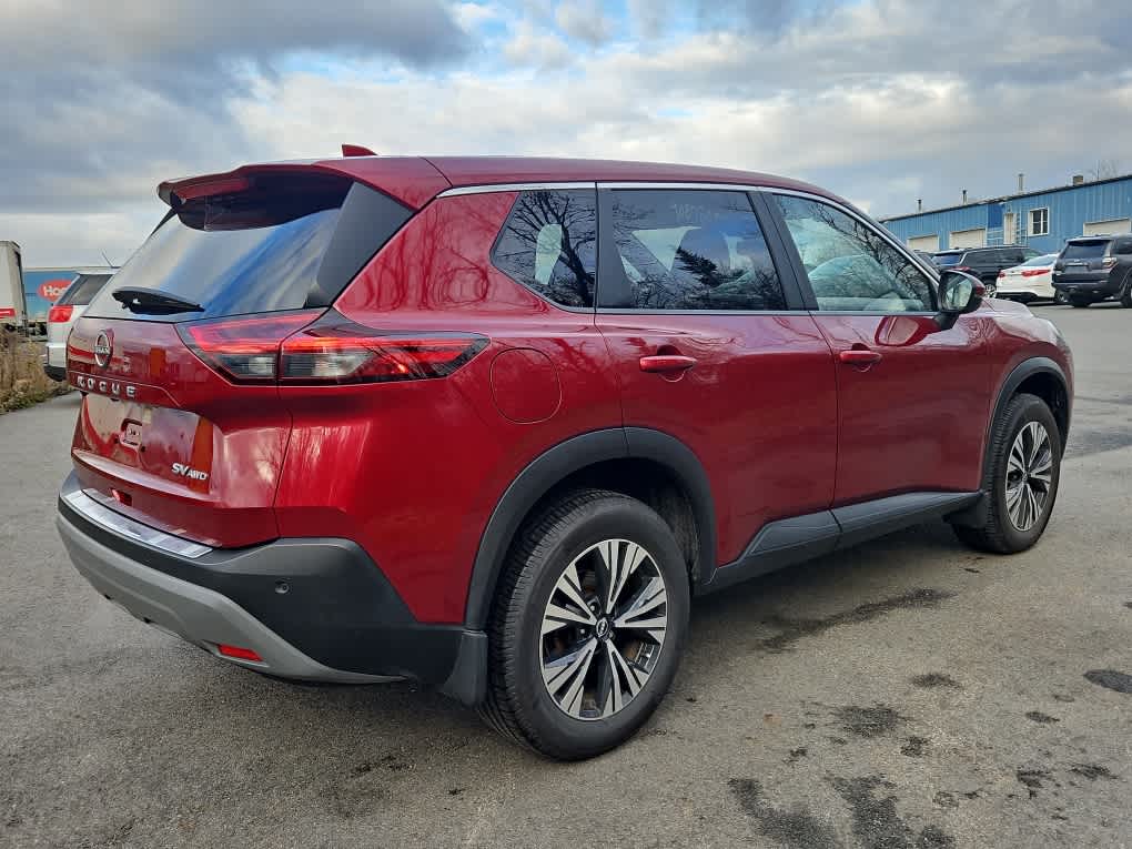 2023 Nissan Rogue SV photo 4