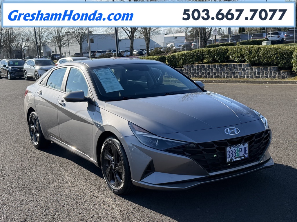 2021 Hyundai Elantra SEL