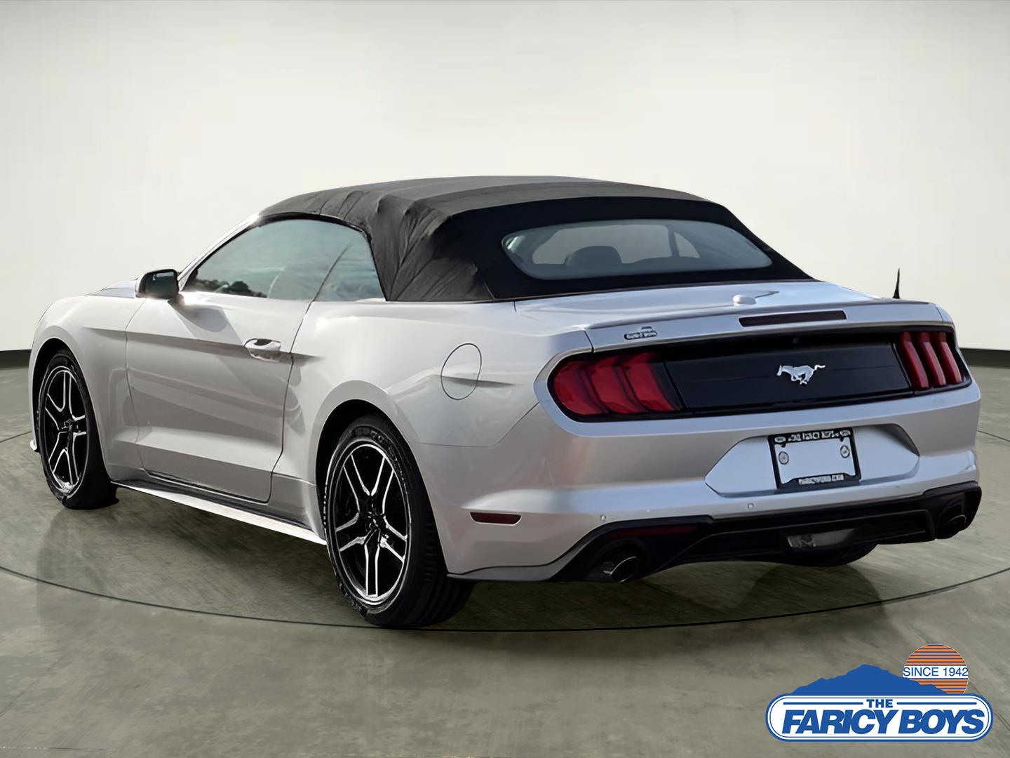 Used 2018 Ford Mustang EcoBoost Premium with VIN 1FATP8UH1J5111321 for sale in Canon City, CO