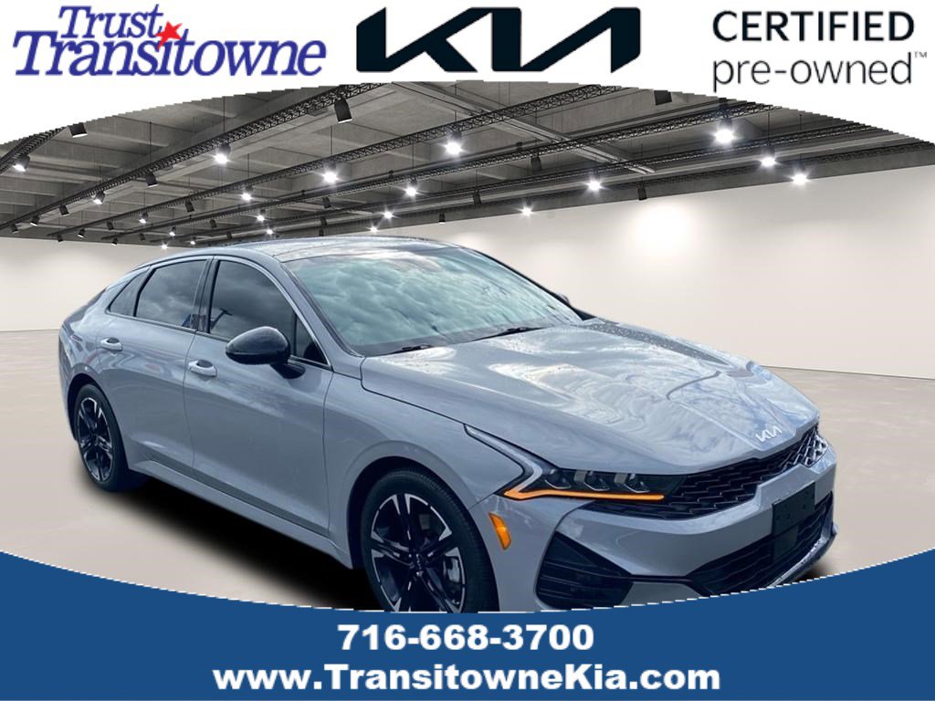 2023 Kia K5 GT-Line's photo