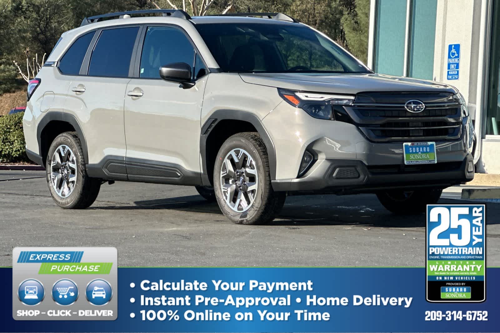 2026 Subaru Forester Premium's photo