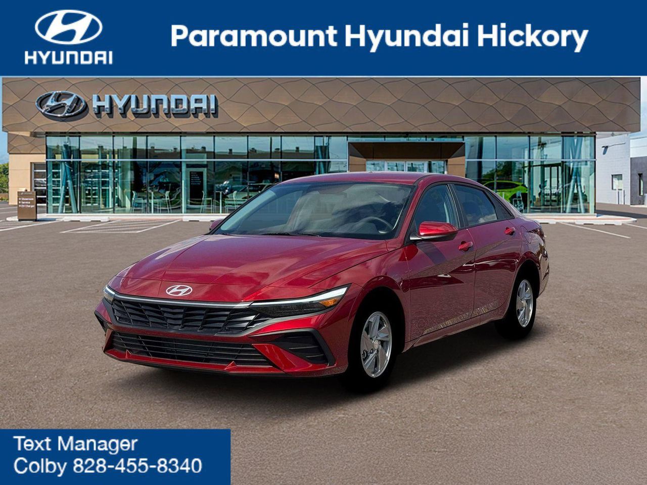 2026 Hyundai Elantra SE's photo