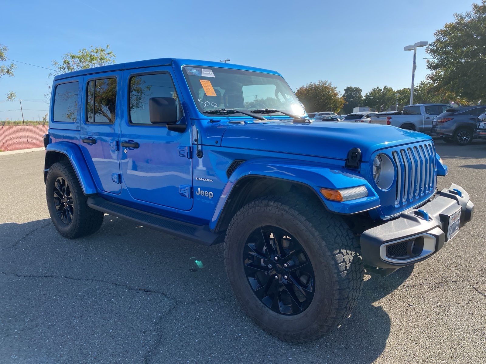 2022 Jeep Wrangler Unlimited Sahara 4xe photo 3