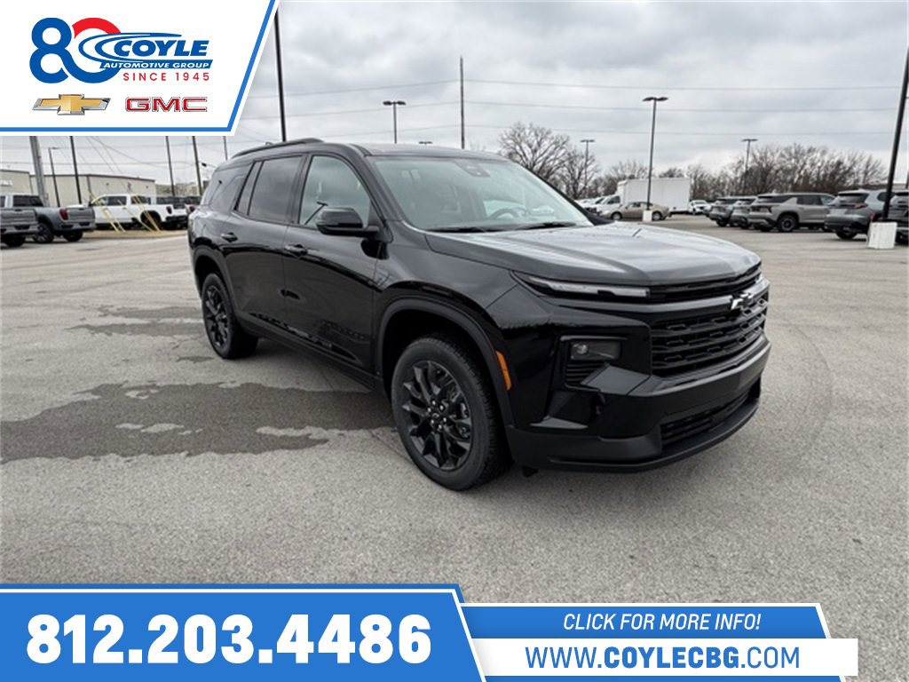 2026 Chevrolet Traverse LT's photo