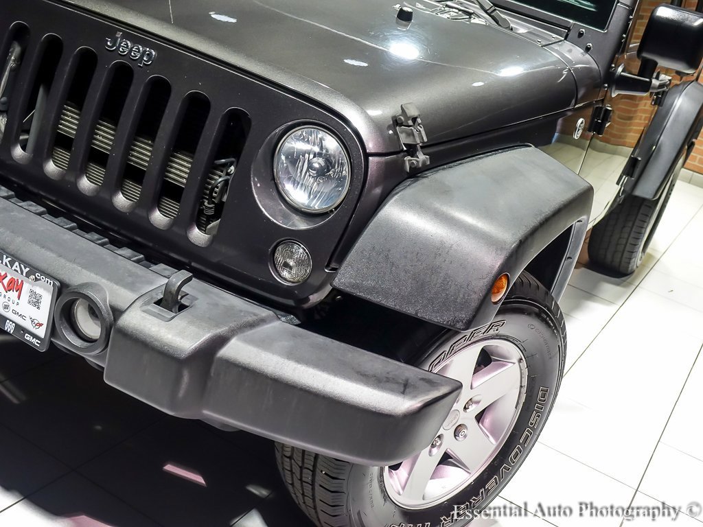 2017 JEEP WRANGLER - Image 7