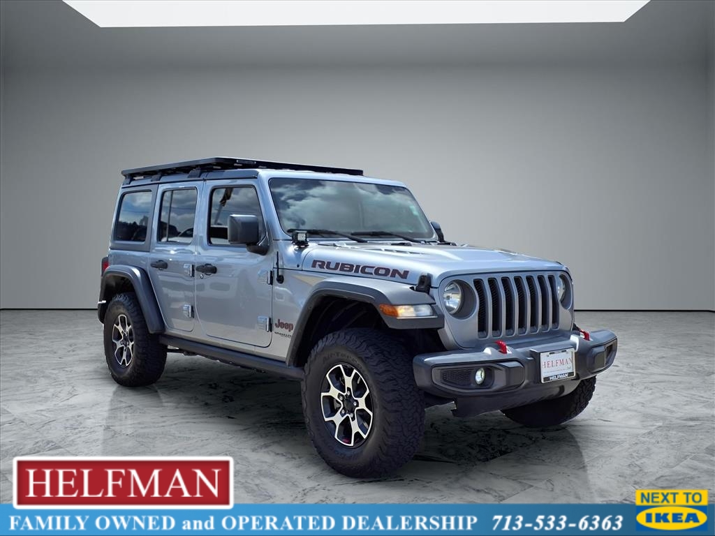 2021 Jeep Wrangler Unlimited Rubicon's photo