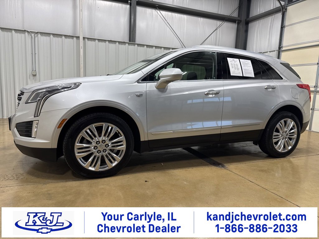 2018 Cadillac XT5 Premium Luxury